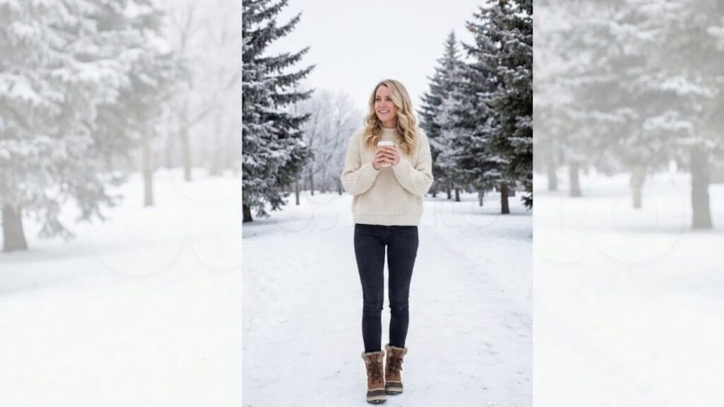 15 Brown Fur Boots Outfit Ideas