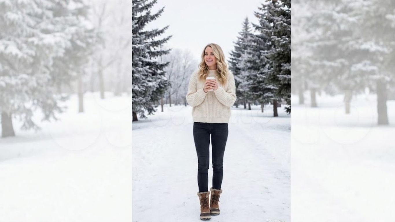 15 Brown Fur Boots Outfit Ideas for Cozy Stylish Winter Days