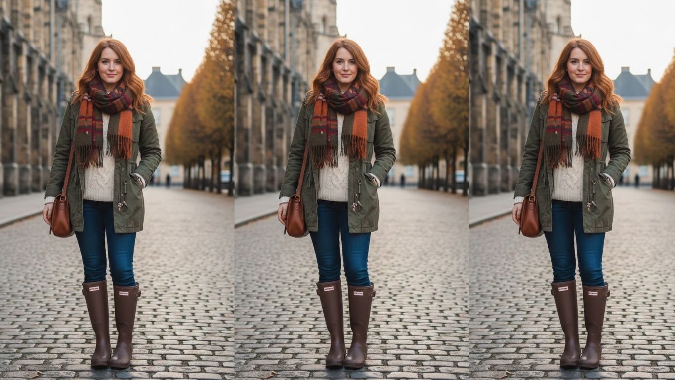 15 Brown Hunter Boots Outfit Ideas for Stylish and Practical Wear