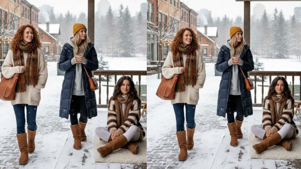 15 Brown UGG Boots Outfits