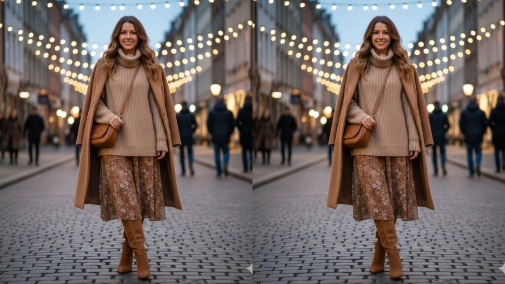 15 Camel Knee High Boots Outfits For Timeless Everyday Style!