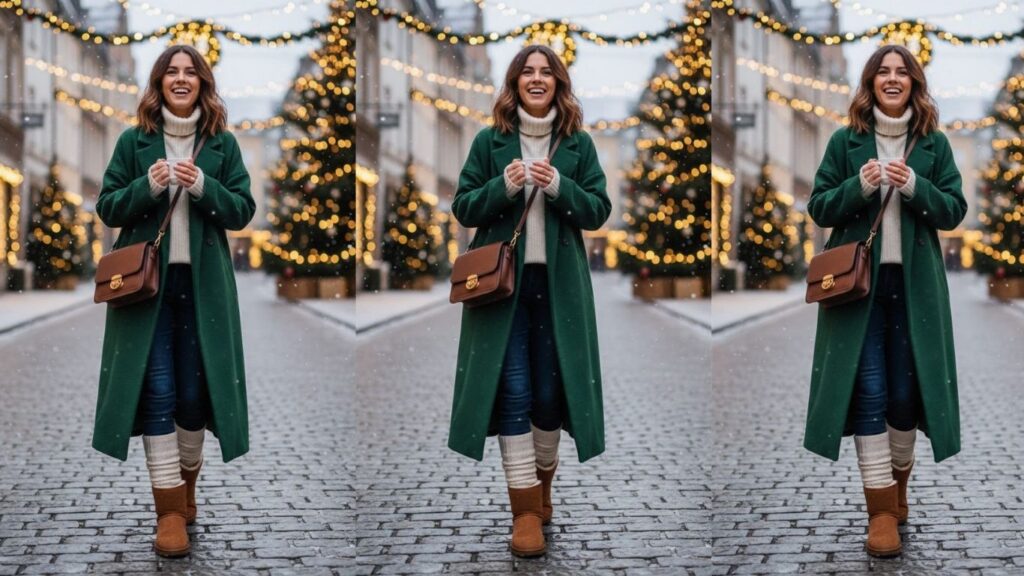 15 Camel UGG Boots Outfits for Cozy and Stylish Winter Looks