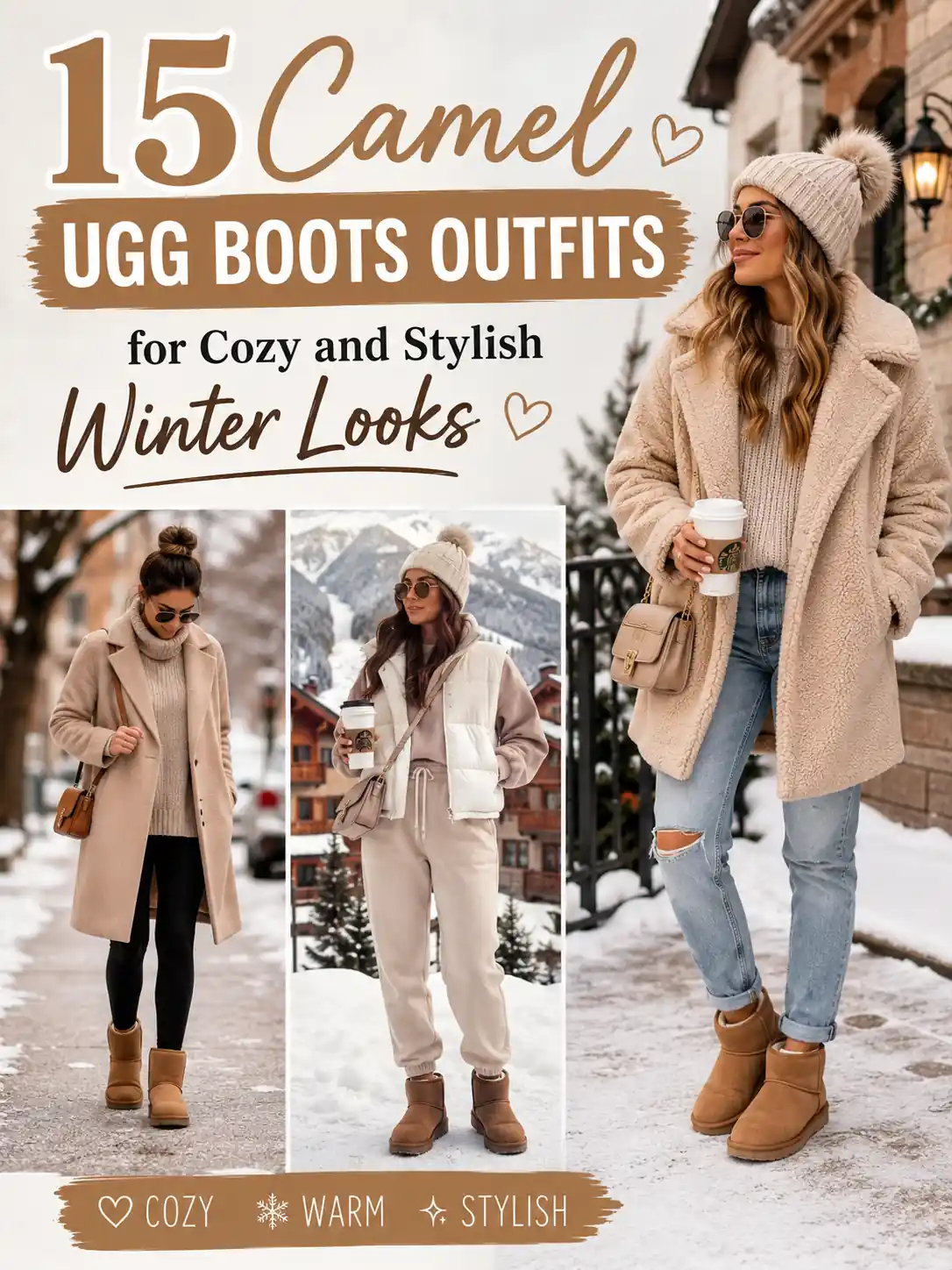 15 Camel UGG Boots Outfits for Cozy and Stylish Winter Looks