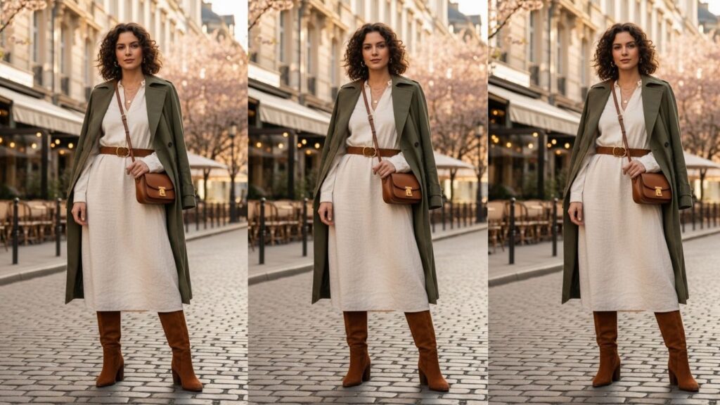15 Cognac Suede Boots Outfit Ideas 