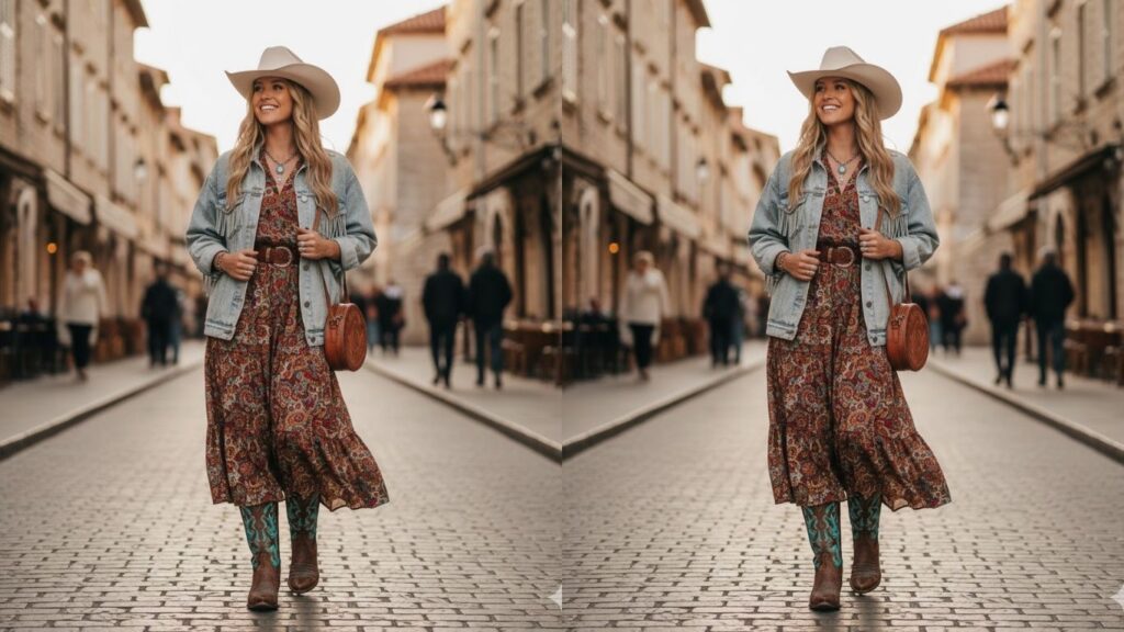 15 Dan Post Knee High Boots Outfits For Stylish Everyday Looks