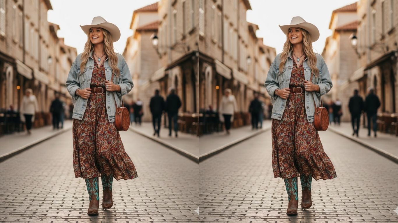 15 Dan Post Knee High Boots Outfits For Stylish Everyday Looks