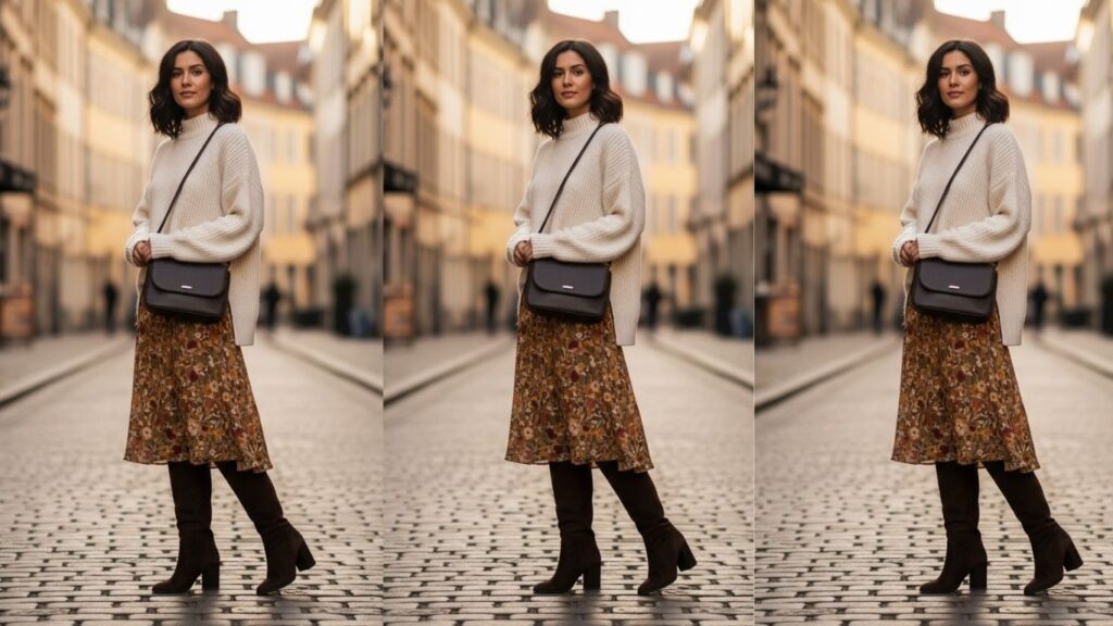 15 Dark Brown Suede Boots Outfit Ideas