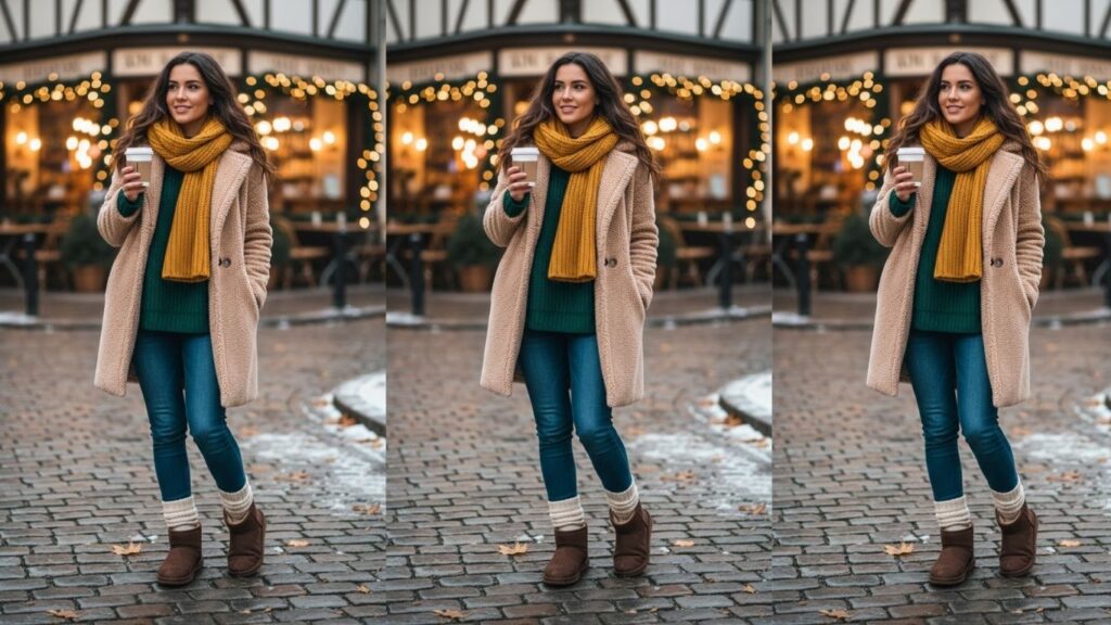 15 Dark Brown UGG Boots Outfit Ideas for Cozy Everyday Stylish