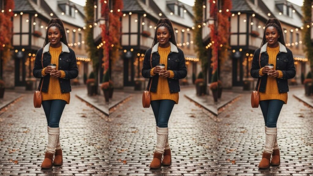 15 Fall UGG Boots Outfit Ideas for Cozy and Stylish Autumn Looks