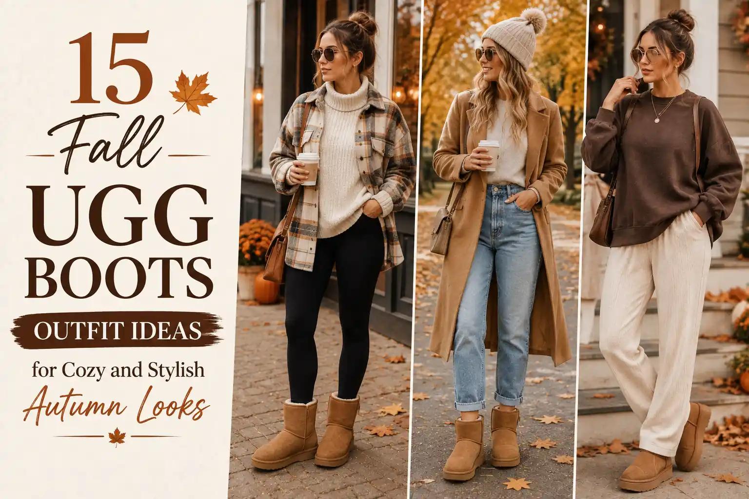 15 Fall UGG Boots Outfit Ideas for Cozy and Stylish Autumn Looks
