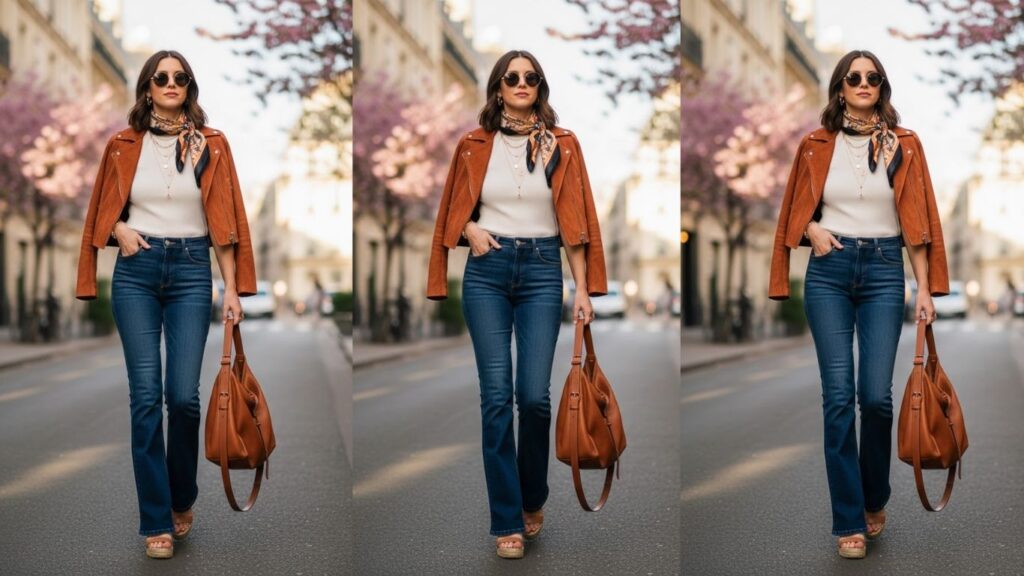 15 Flare Jeans Outfit Ideas