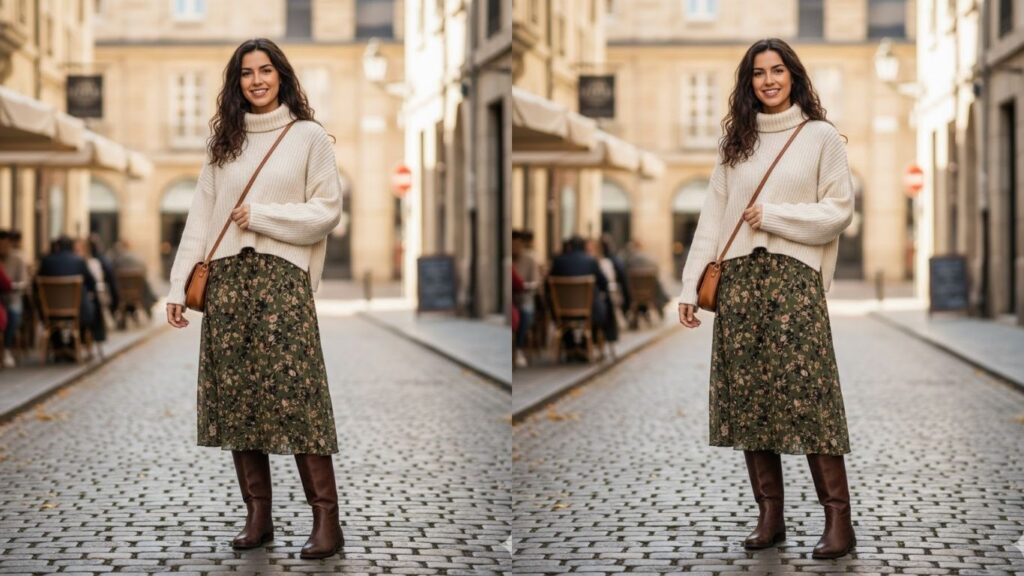 15 Flat Knee High Boots Outfit Ideas For Comfortable Style