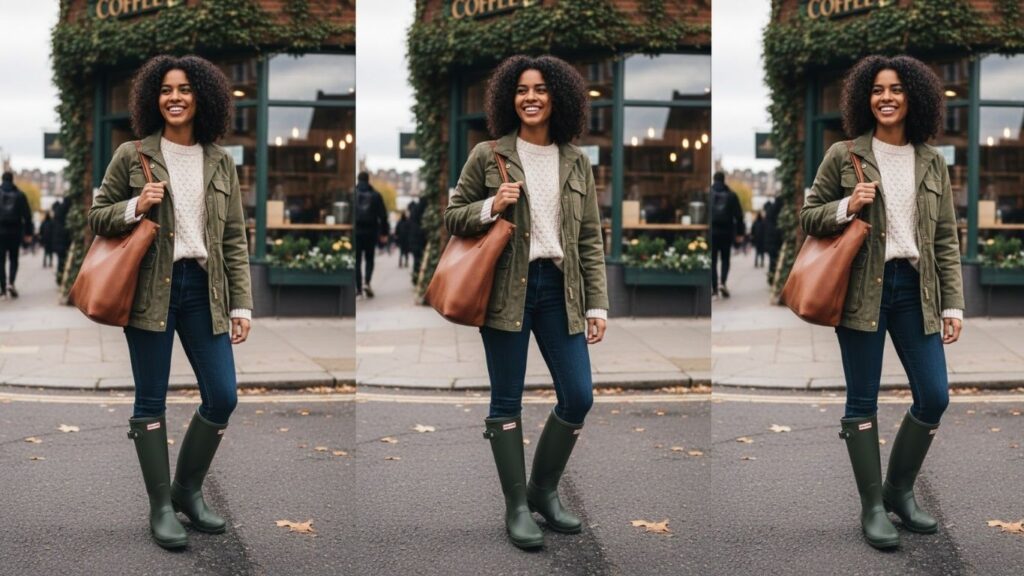 15 Green Hunter Boots Outfit Ideas for Stylish Everyday Looks