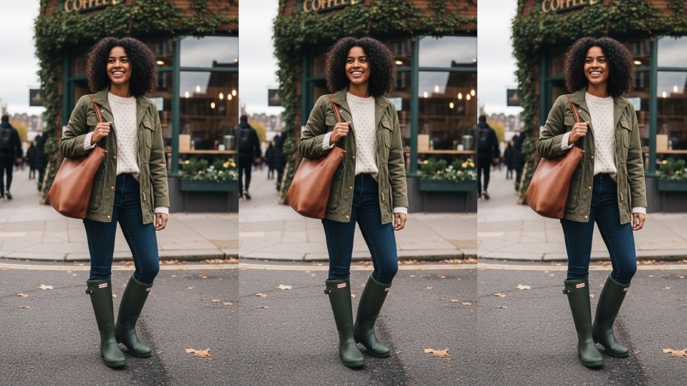 15 Green Hunter Boots Outfit Ideas for Stylish Everyday Looks