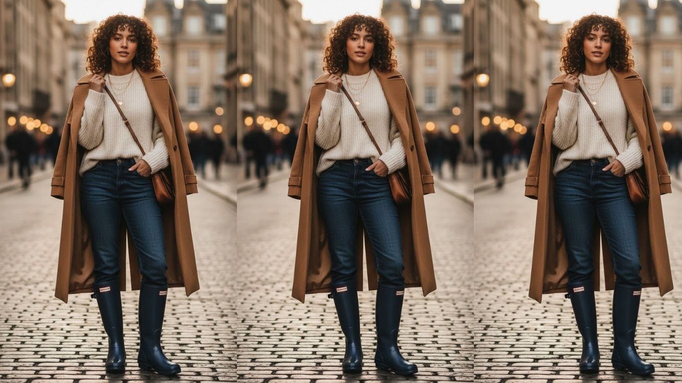 15 Hunter Boots Aesthetic Outfit Ideas for Effortless Stylish Vibes