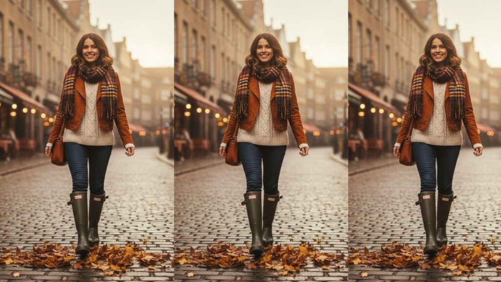 15 Hunter Boots Outfit Fall Ideas for Stylish Seasonal Weather