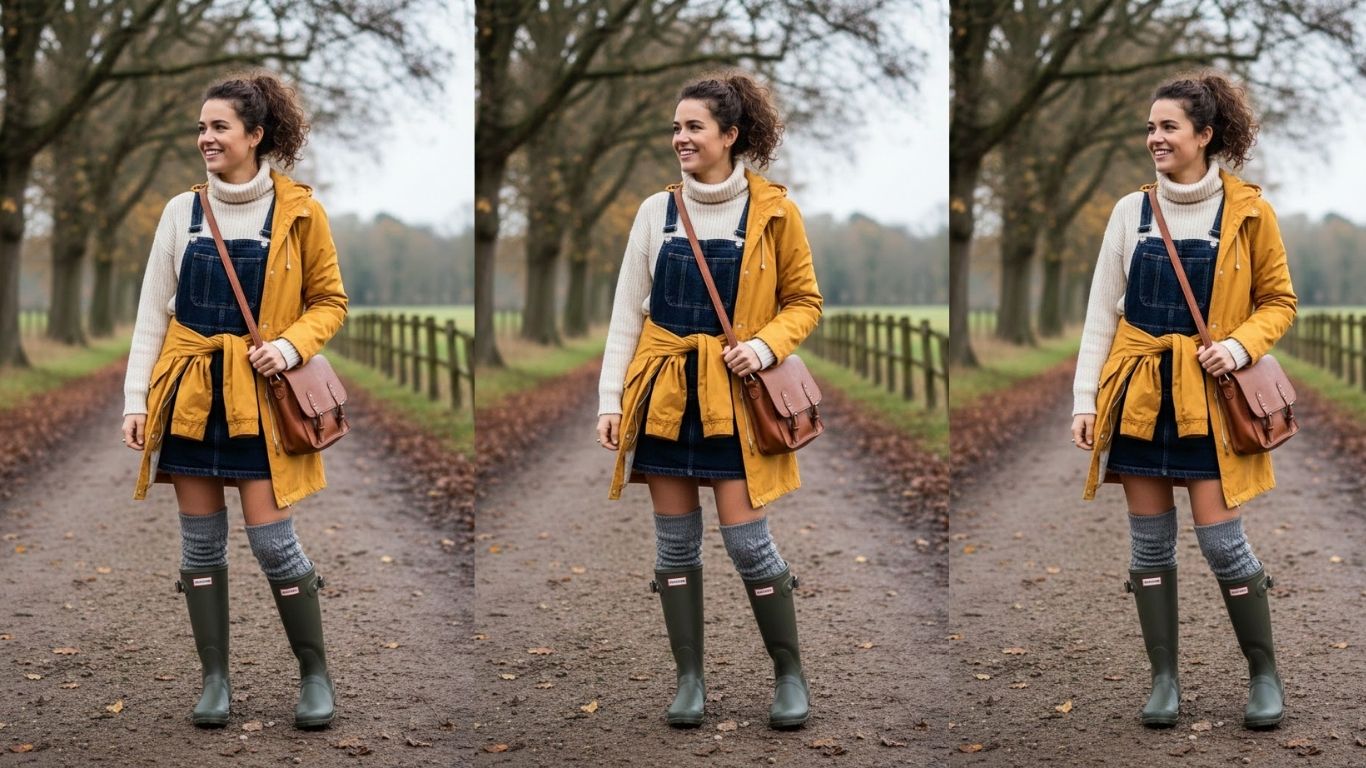 15 Hunter Boots Outfit Ideas for Stylish and Practical Looks