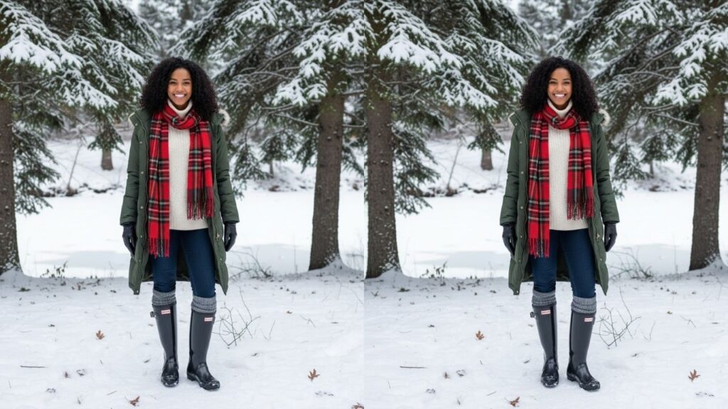 15 Hunter Boots Winter Outfit Ideas That Are Stylish and Practical