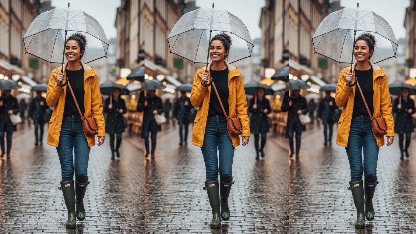 15 Hunter Rain Boots Outfit Ideas for Weather-Ready Stylish Looks