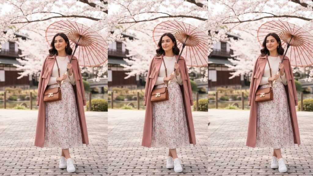 15 Japan Spring Outfit Ideas