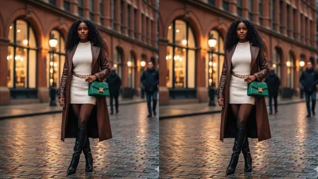 15 Knee High Boots Outfit Ideas for Black Women Style Guide