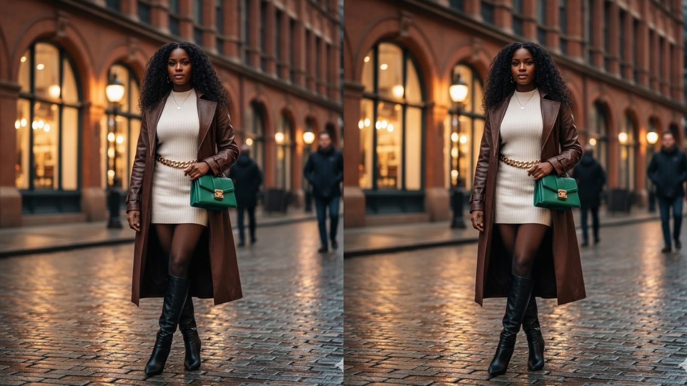 15 Knee High Boots Outfit Ideas for Black Women Style Guide