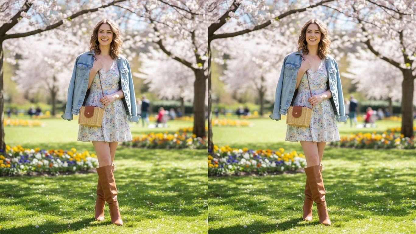 15 Knee High Boots Outfit Spring Looks For Fresh Seasonal Style