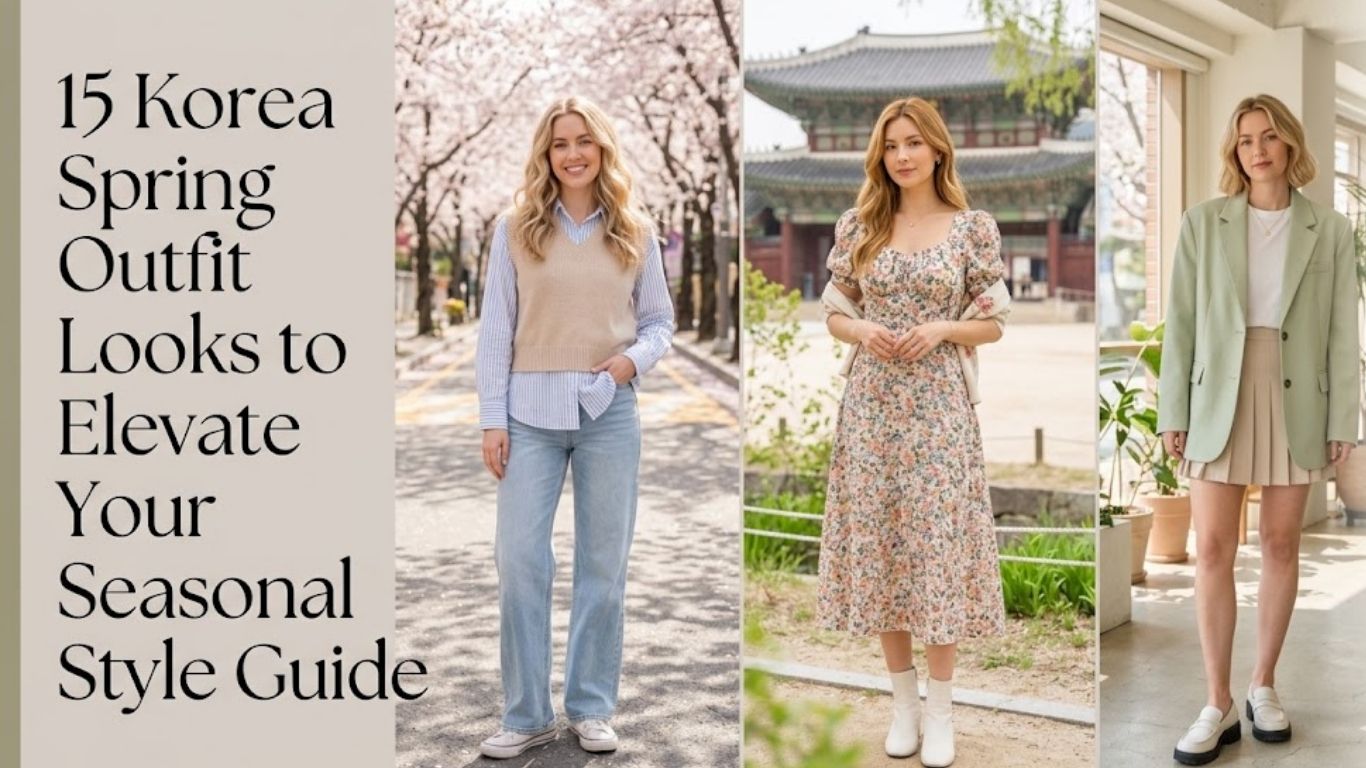15 Korea Spring Outfit Looks to Elevate Your Seasonal Style Guide