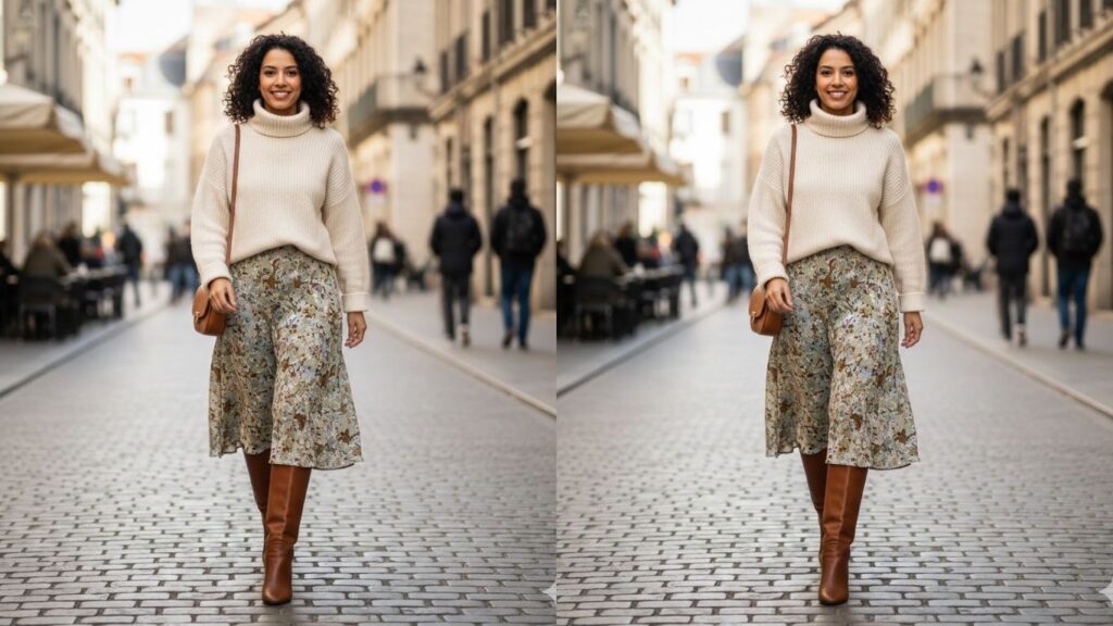 15 Leather Knee High Boots Outfit Ideas: A Stylish Everyday Looks