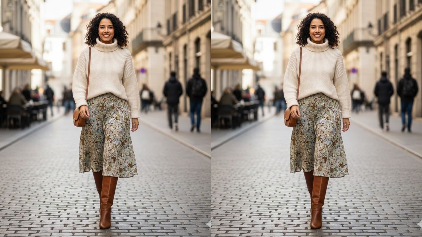 15 Leather Knee High Boots Outfit Ideas: A Stylish Everyday Looks
