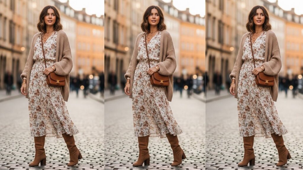 15 Light Brown Suede Boots Outfit Ideas 