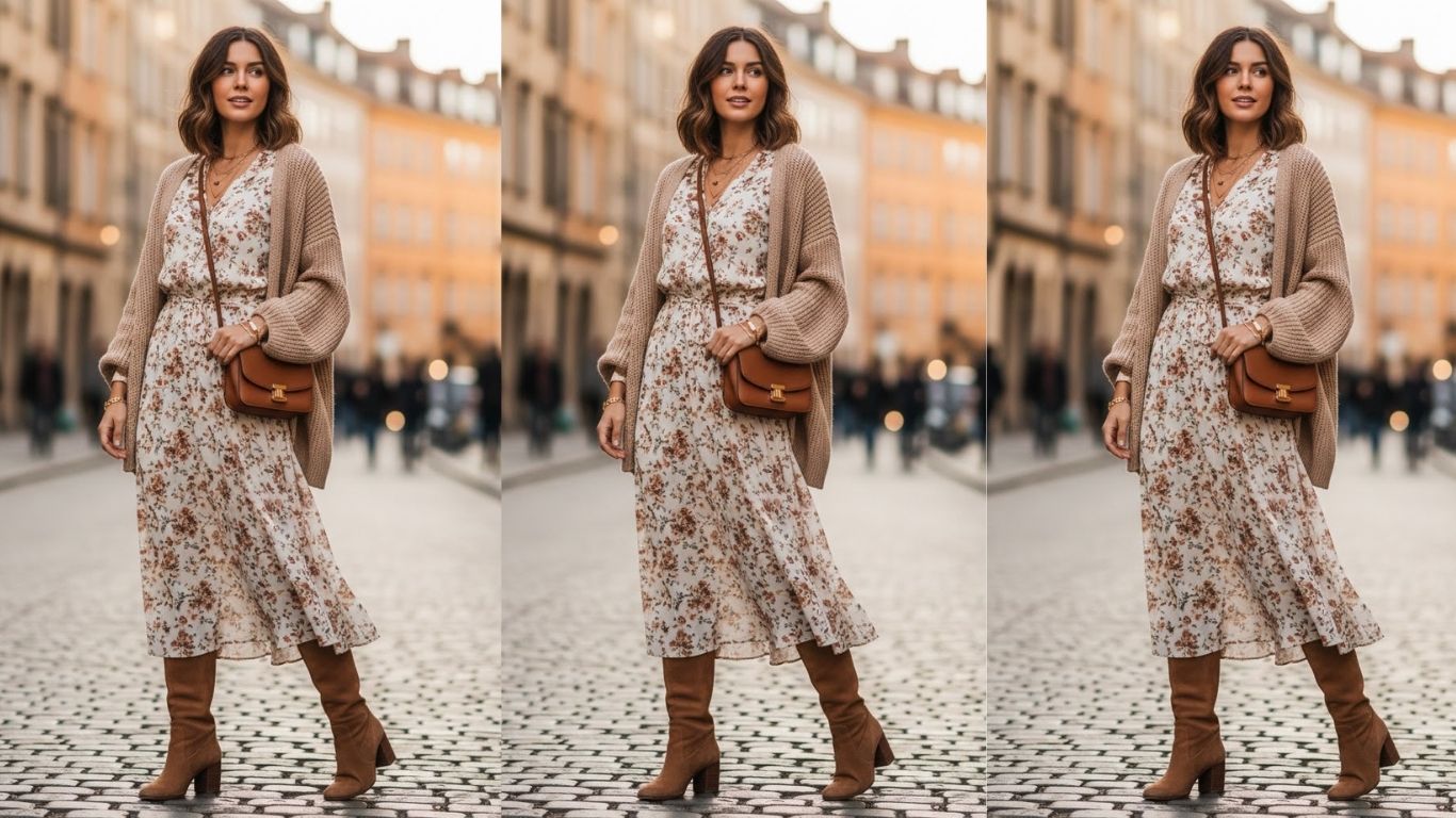 15 Light Brown Suede Boots Outfit Ideas to Elevate Your Style