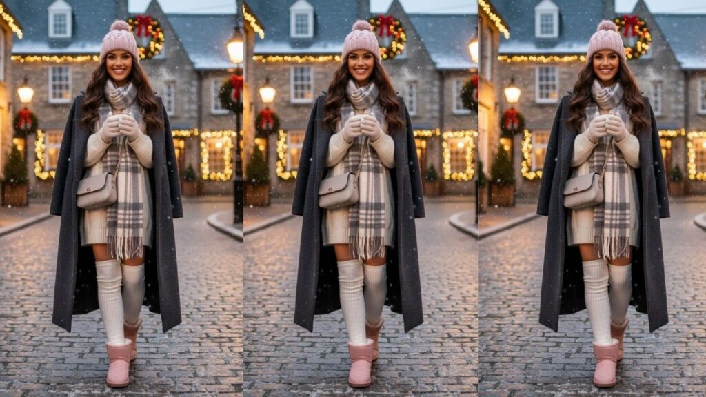 15 Pink UGG Boots Outfit