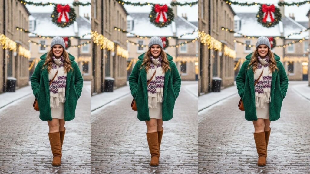 15 Plus Size UGG Boots Outfit