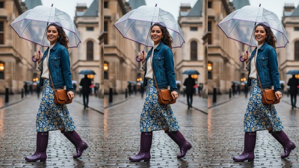 15 Purple Hunter Boots Outfit Ideas for Stylish Everyday Looks