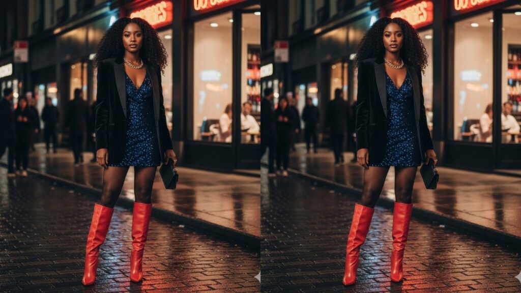 15 Red Knee High Boots Outfits to Elevate Style Boldly & Shine