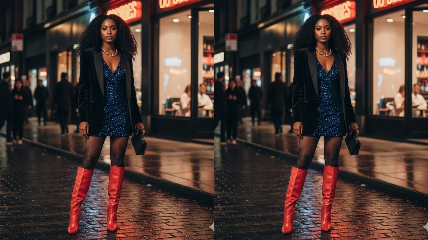 15 Red Knee High Boots Outfits to Elevate Style Boldly & Shine