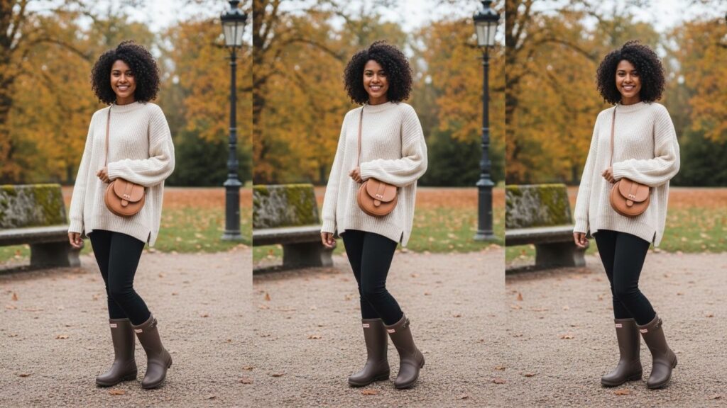 15 Short Hunter Boots Outfit Ideas for Everyday Comfort and Style