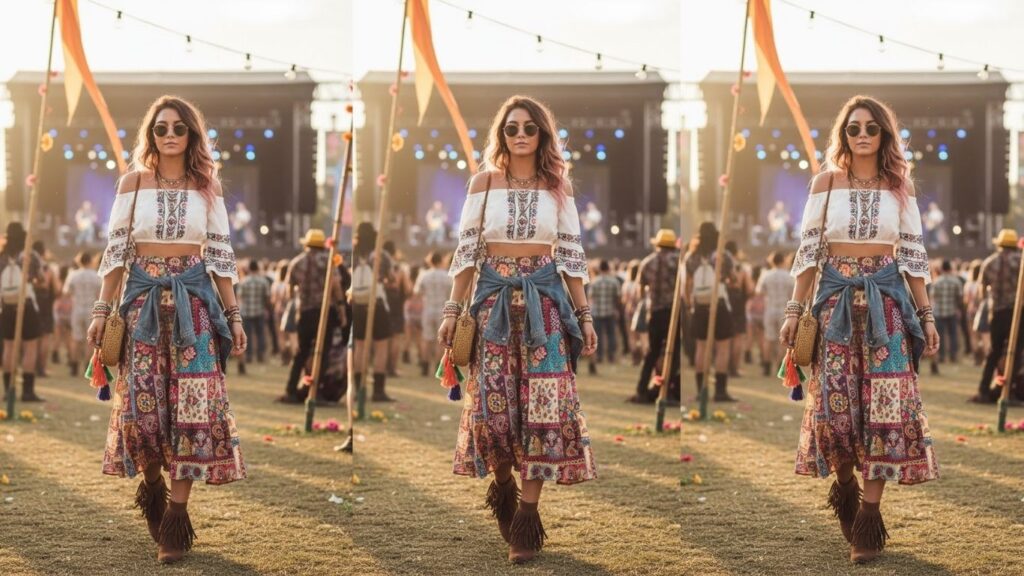 15 Spring Festival Outfit Ideas