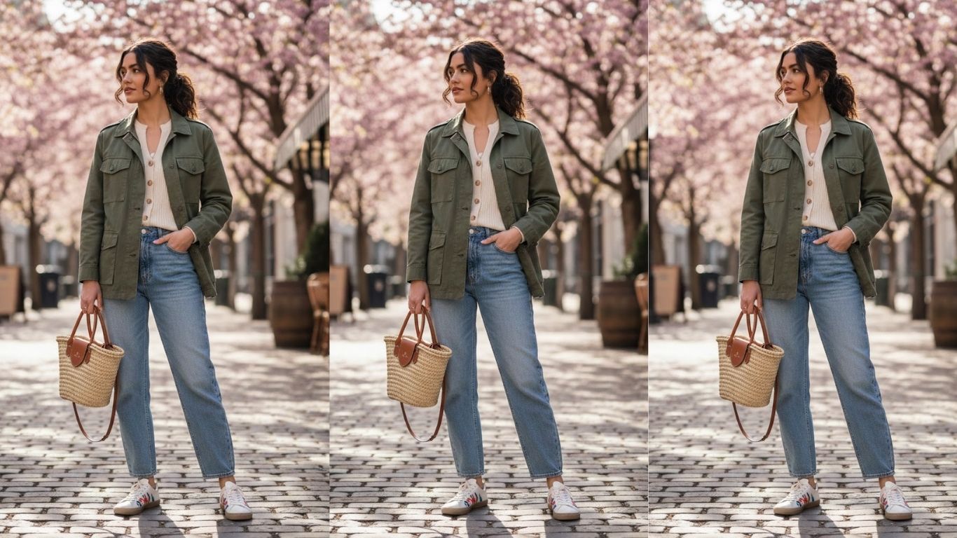 15 Spring Jacket Outfit Ideas to Elevate Your Seasonal Style
