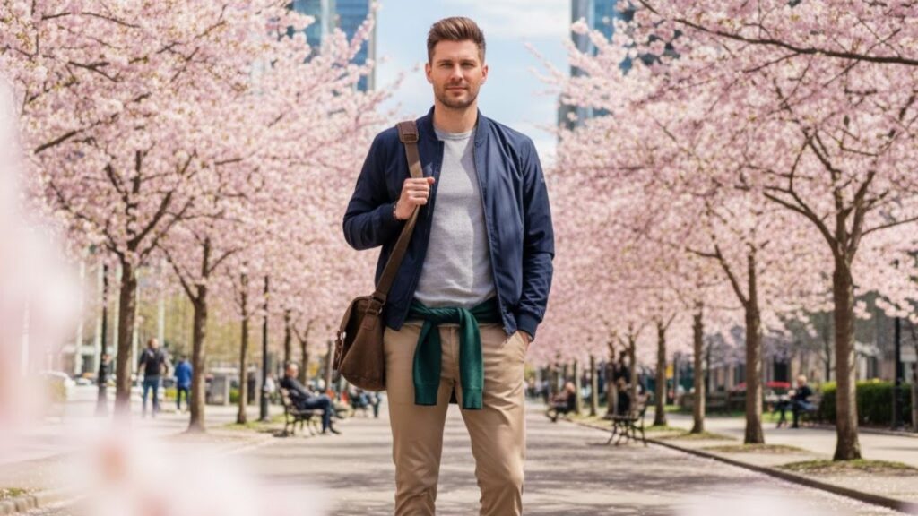 15 Spring Men Outfit Ideas