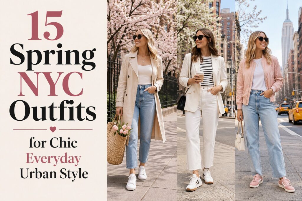 15 Spring NYC Outfits