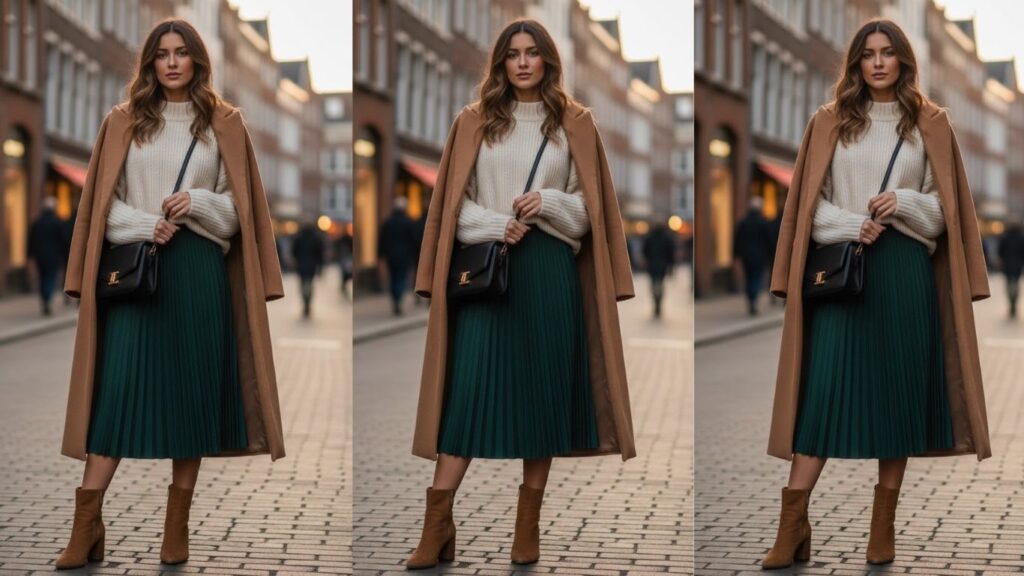 15 Stylish Camel Suede Boots Outfit Ideas