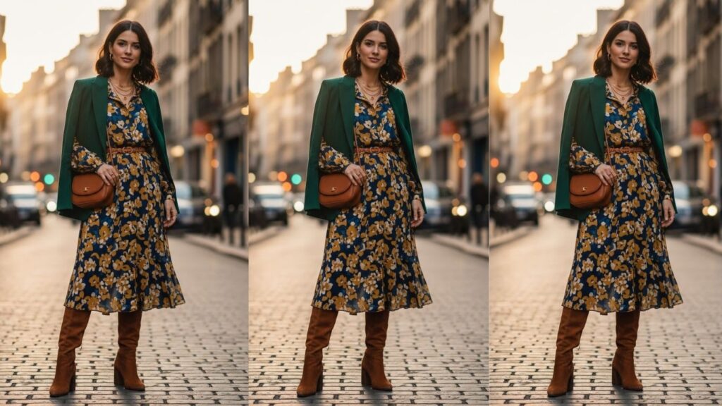 15 Stylish Caramel Suede Boots Outfits