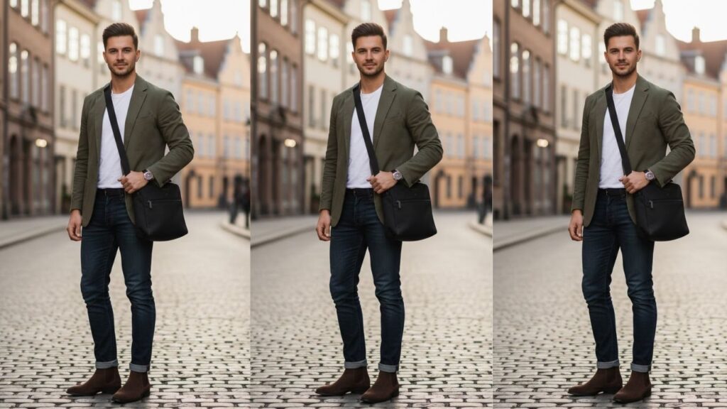 15 Stylish Suede Chelsea Boots Men Outfit Ideas 
