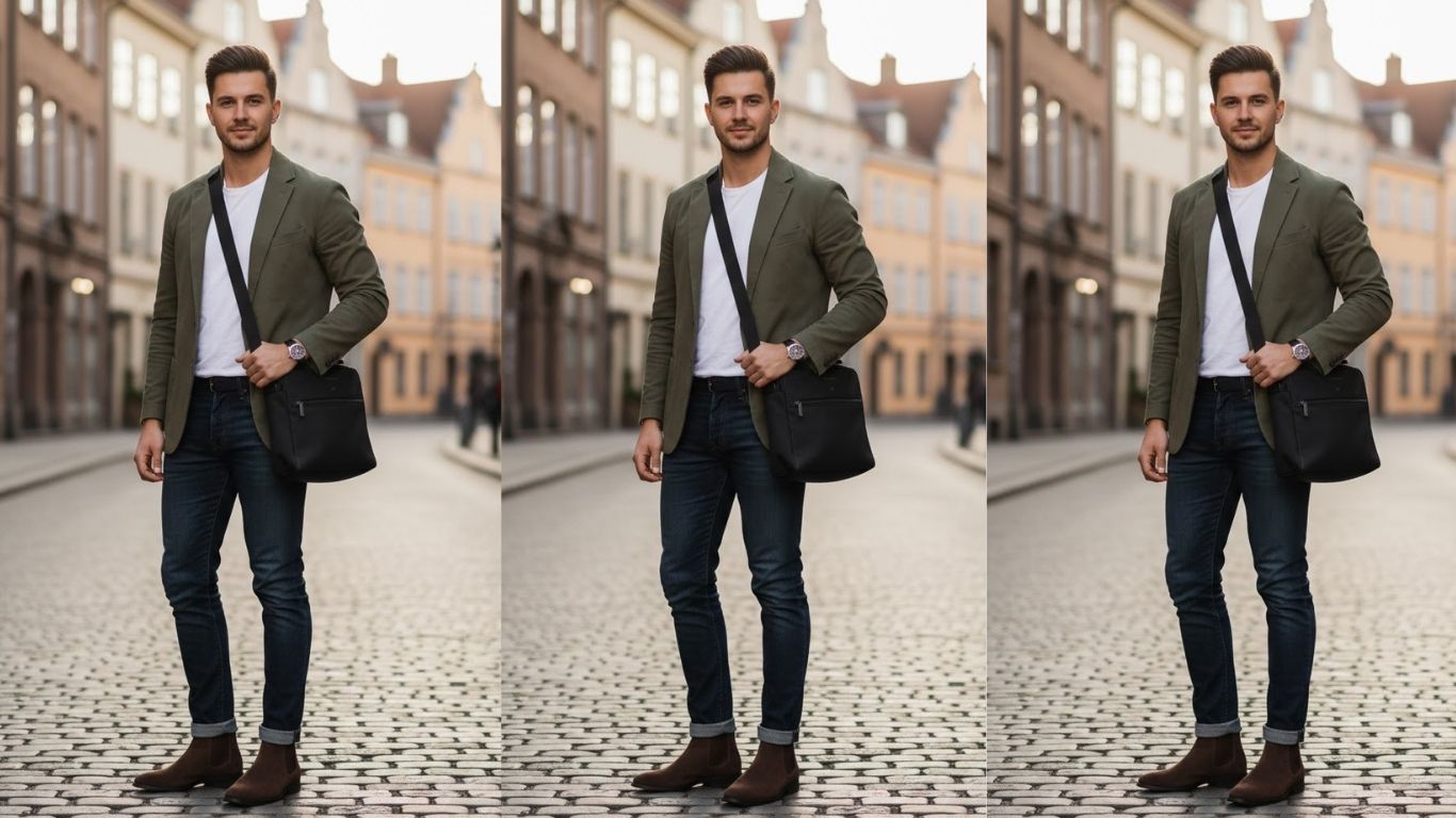 15 Stylish Suede Chelsea Boots Men Outfit Ideas for Any Season