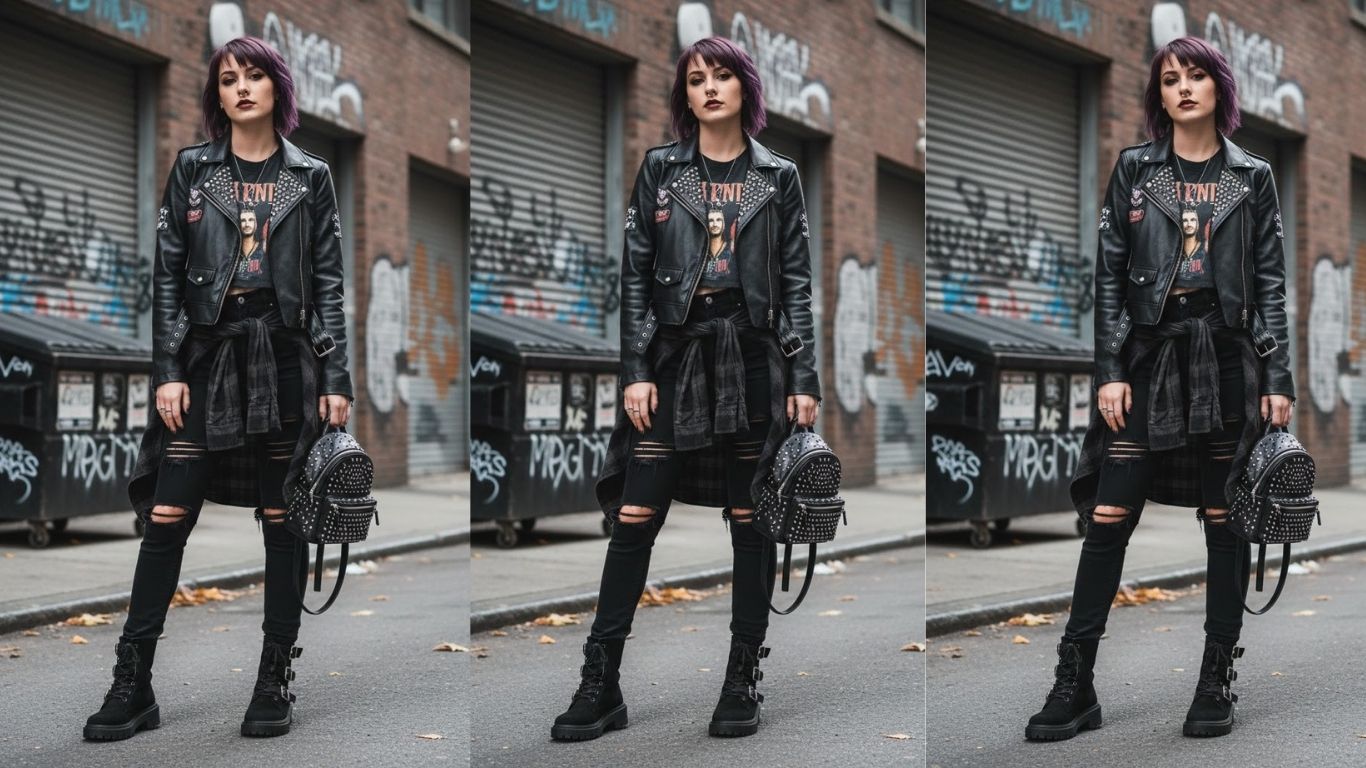 15 Suede Combat Boots Outfit Ideas for Edgy Everyday Style