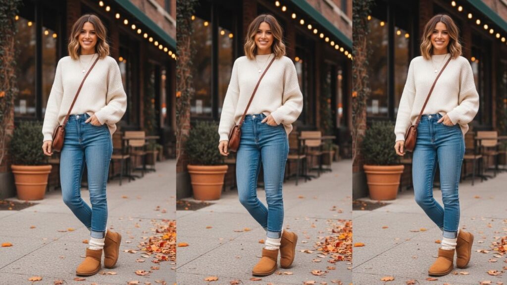 15 Tan UGG Boots Outfit Ideas for Cozy Stylish Everyday Looks