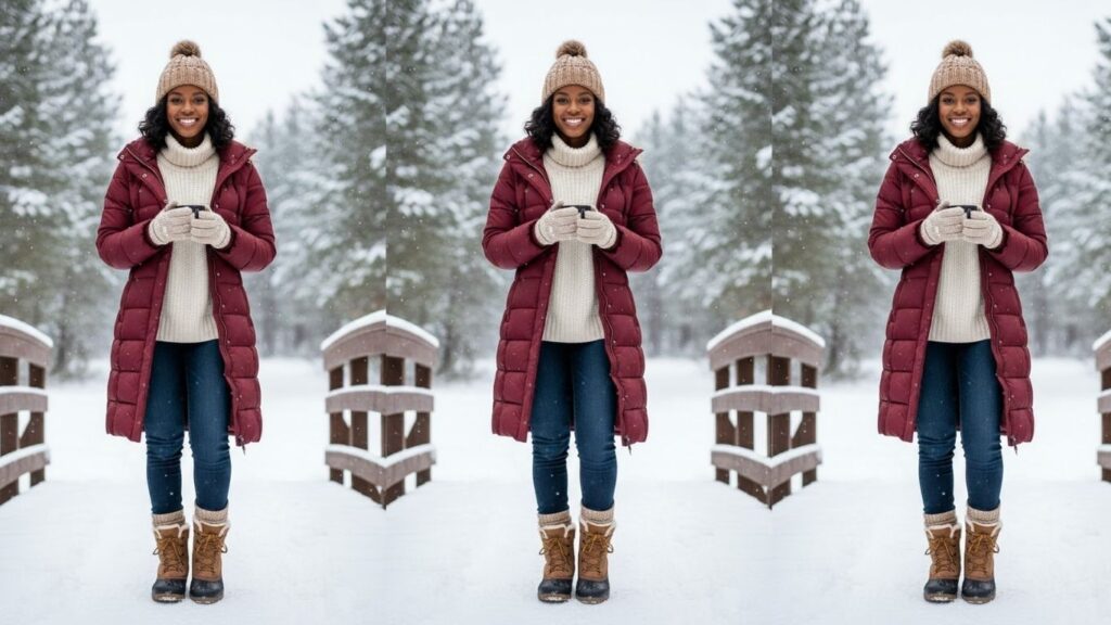 15 UGG Adirondack Boots Outfit Ideas for Cozy Winter Fashion