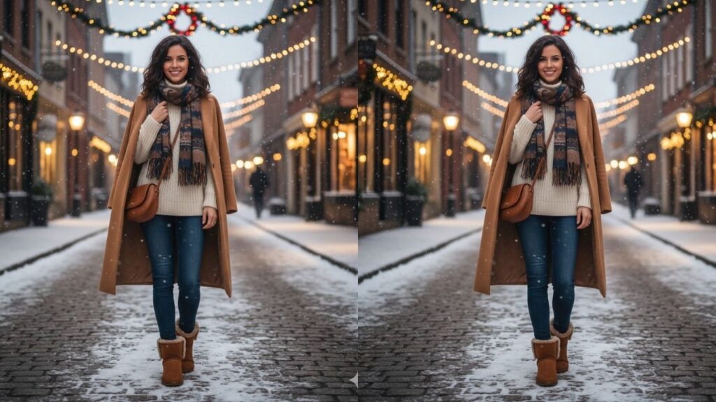 15 UGG Ankle Boots Outfit Ideas